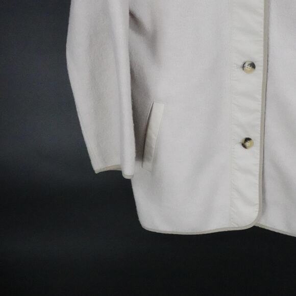 Wilfred Free Jacket Women 2XS Cream River Jacket Merino Wool Casual Button - Picture 8 of 16